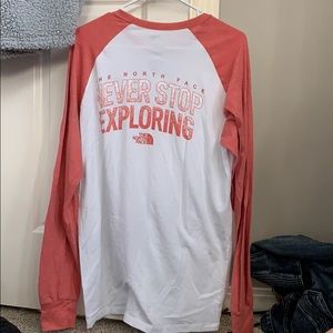 North face long sleeve